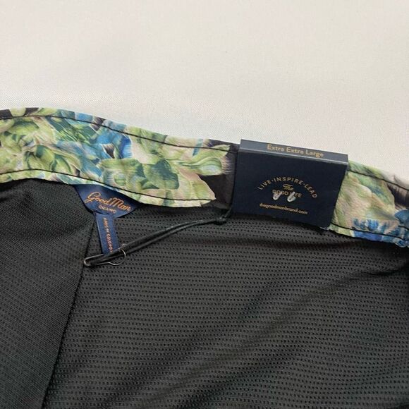 NWT Good Man Brand Floral Swim Trunks Shorts Size XXL New - Picture 6 of 12